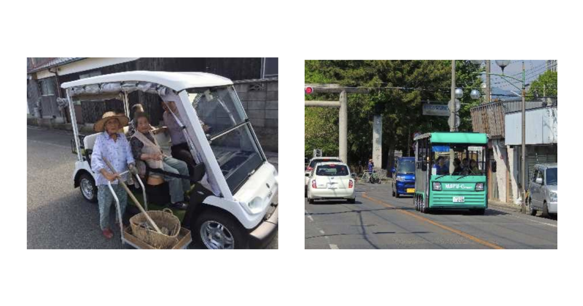 グリーンスローモビリティとは いち早い自動運転化に期待感 自動運転ラボ