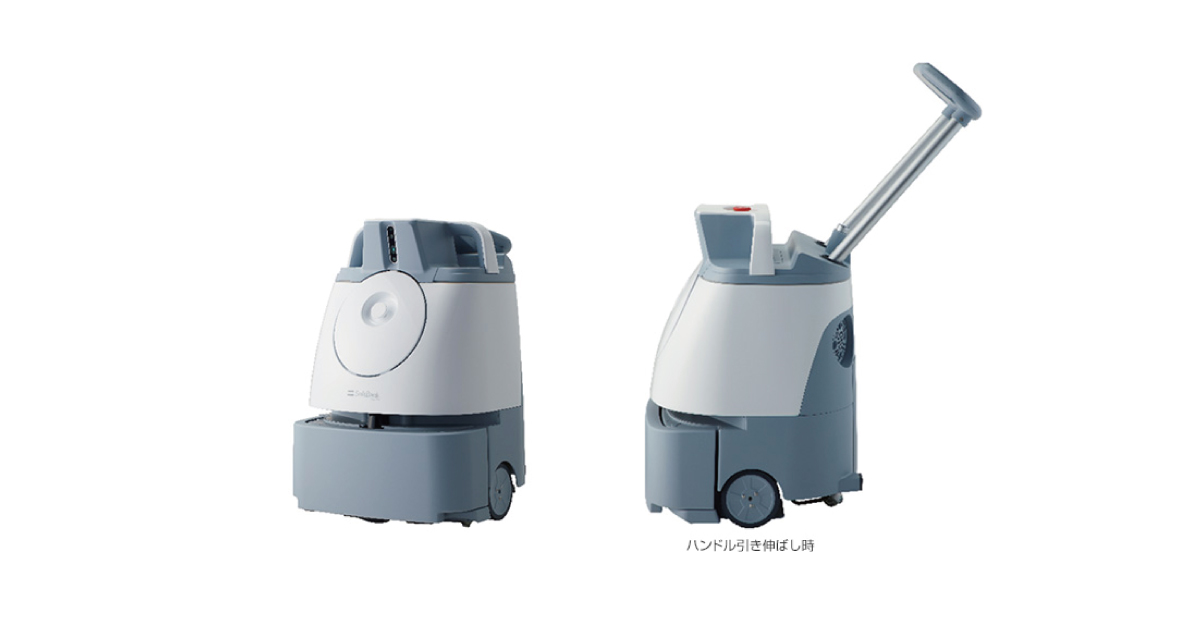 発表！ソフトバンクが自動運転清掃ロボット 月額2万5000円