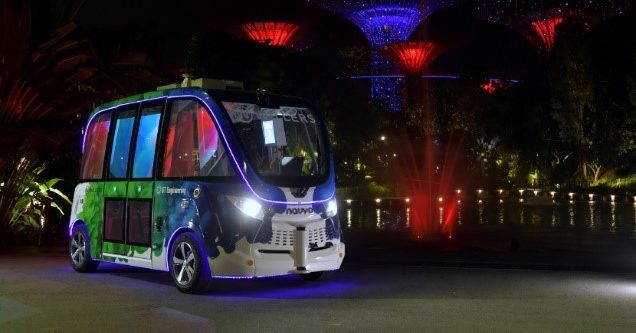 Willer シンガポールの観光地で自動運転の定期有償サービス開始 自動運転ラボ