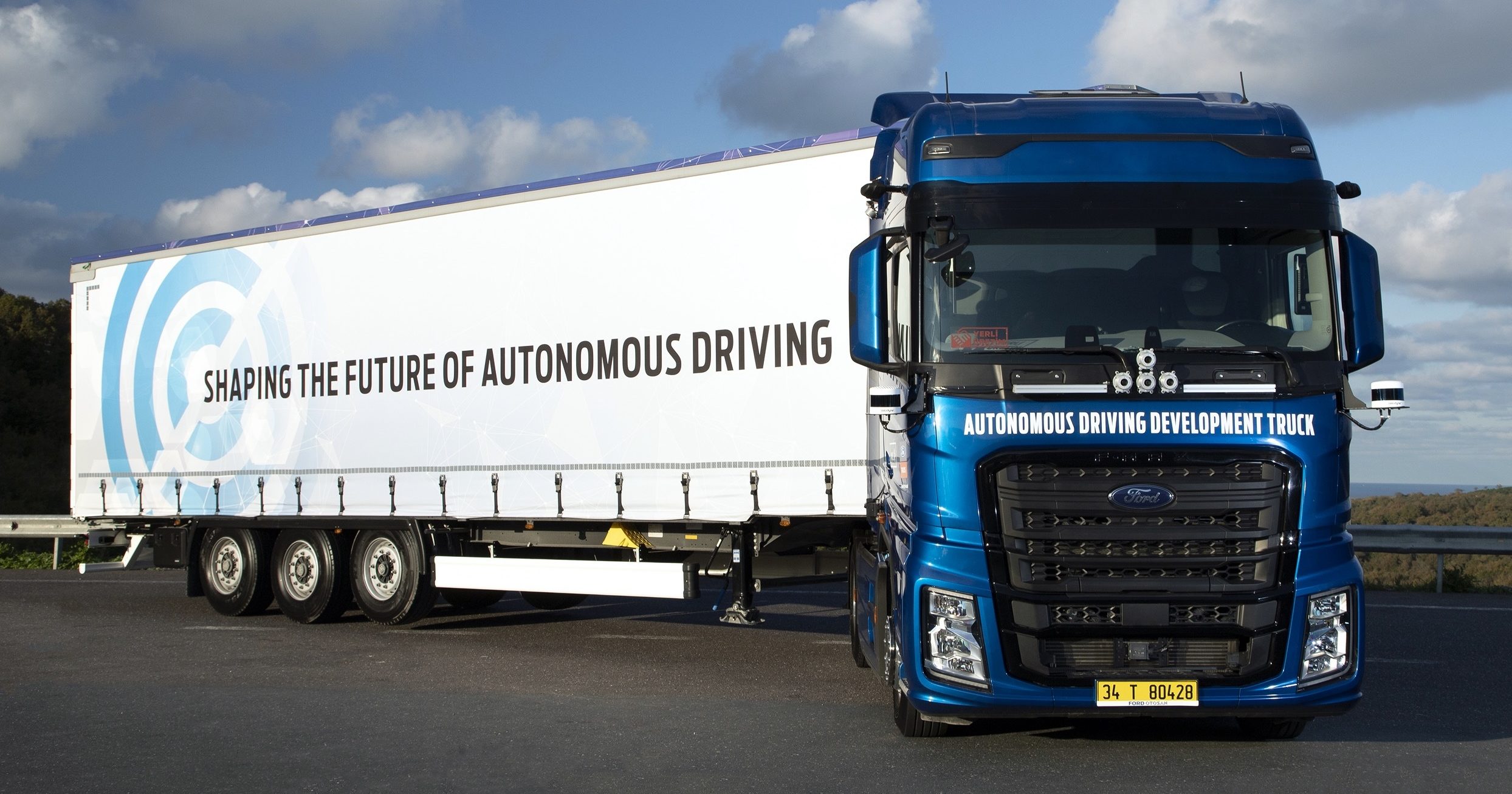 Lidar大手ベロダイン フォード系企業と自動運転大型トラック開発で協業 自動運転ラボ