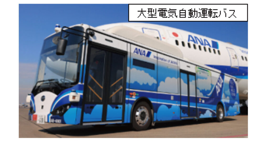 ANA、2025年に空港内の旅客輸送で無人自動運転を実現へ 自動運転ラボ