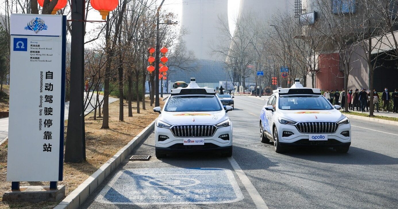 百度の完全無人自動運転タクシー、「中国全土制覇」の現実味