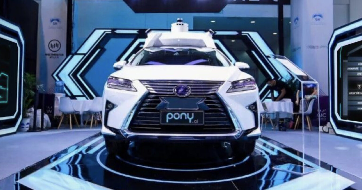 Pony.ai、自動運転の「技術開発」だけでなく「完成車」も！無人タクシー用か