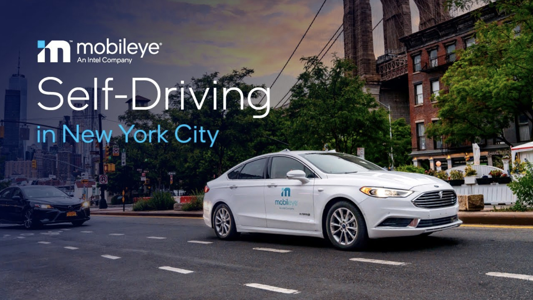 New Yorkの自動運転実証、一番乗りはインテル傘下Mobileye！