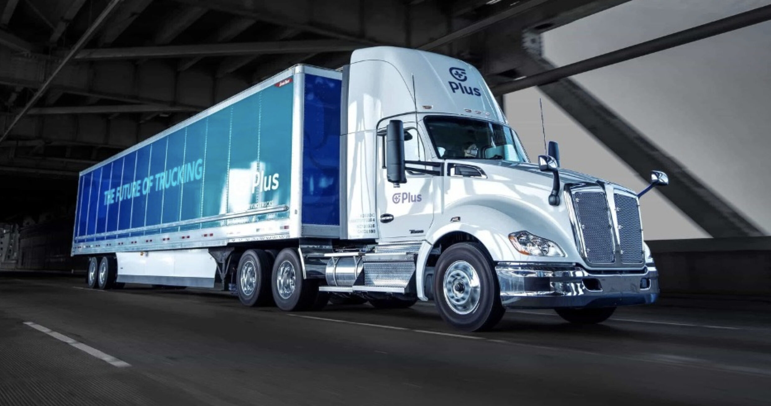 Amazon、無人トラック配送の実現目前！自動運転システムを1,000台分購入、米Plusから