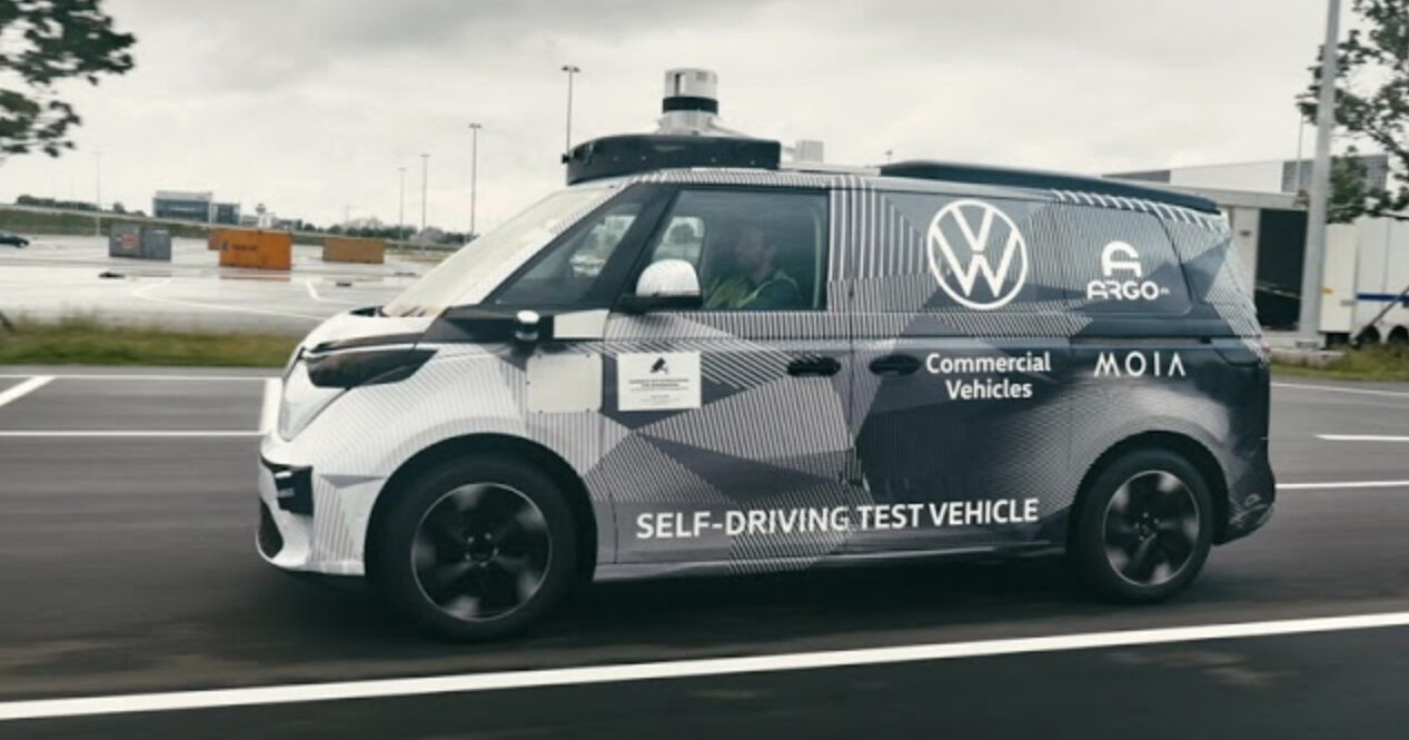 VWとArgo AI、2025年からID.Buzzで自動運転シャトル展開へ
