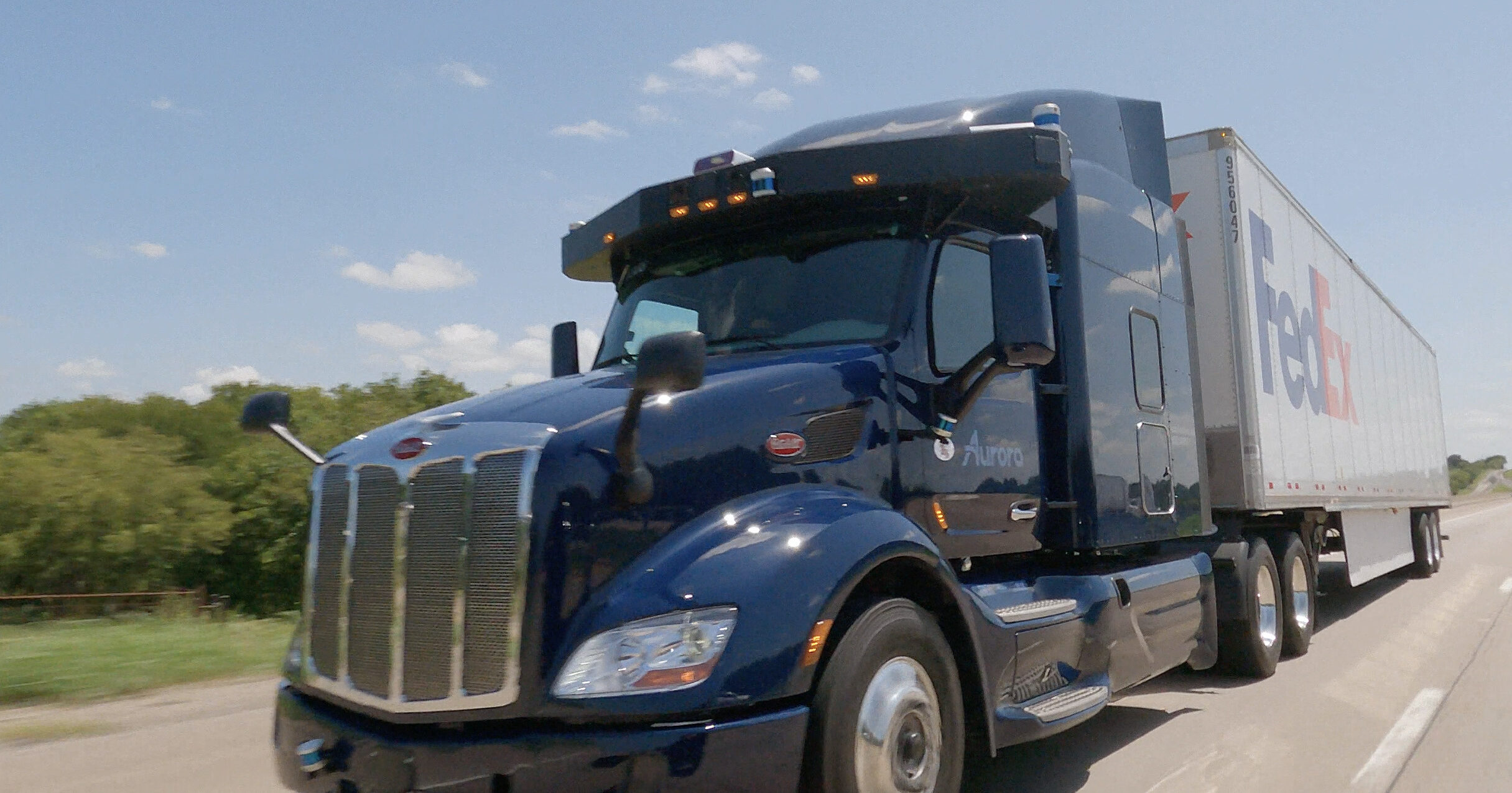 FedExに「自動運転トラック」を供給できれば億万長者