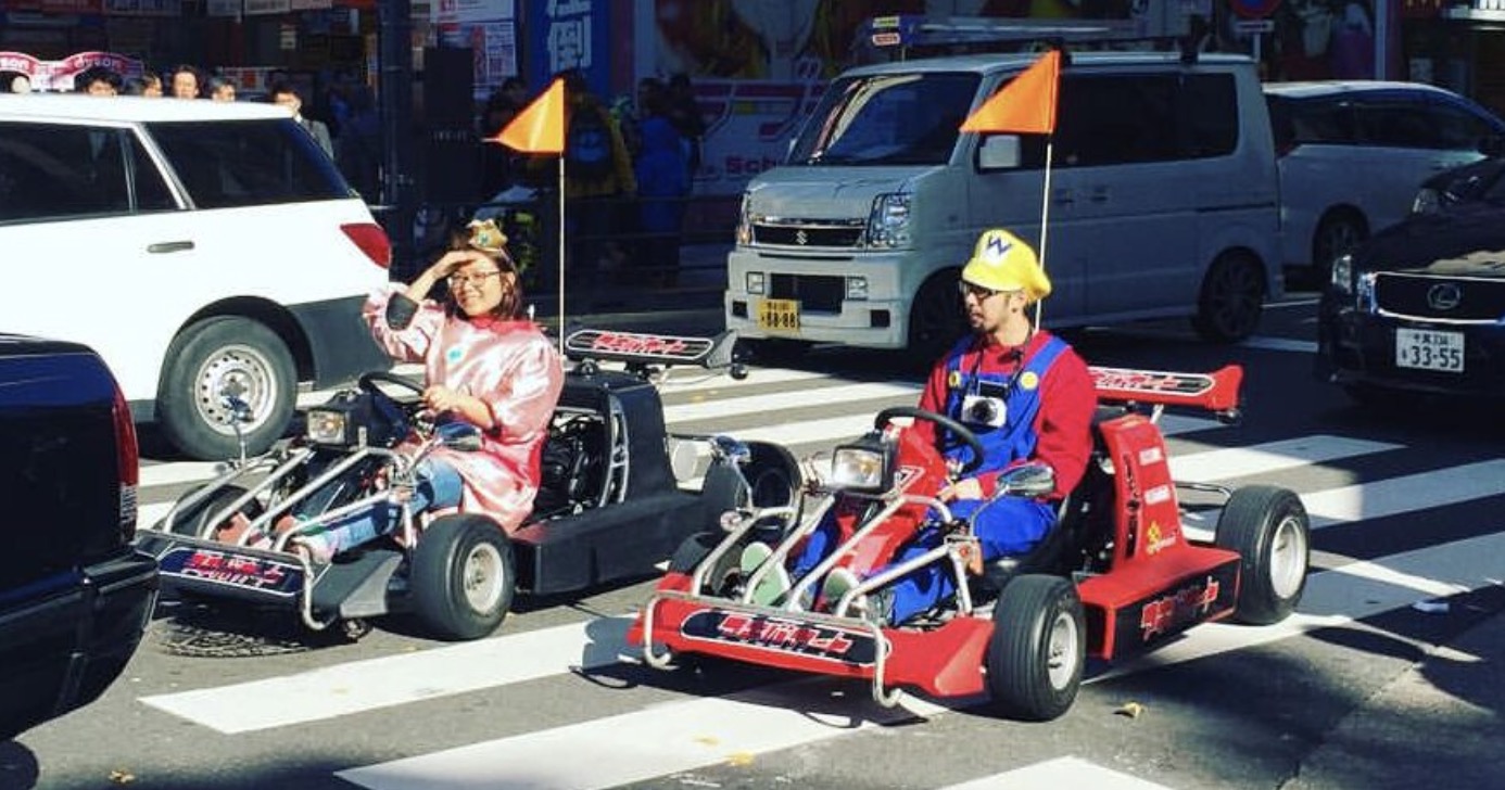 東京の「マリオカート」が自動運転バスの天敵に？ | 自動運転ラボ