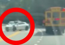 Googleの自動運転タクシー、「停止義務」無視の欠陥?スクールバス近くで…