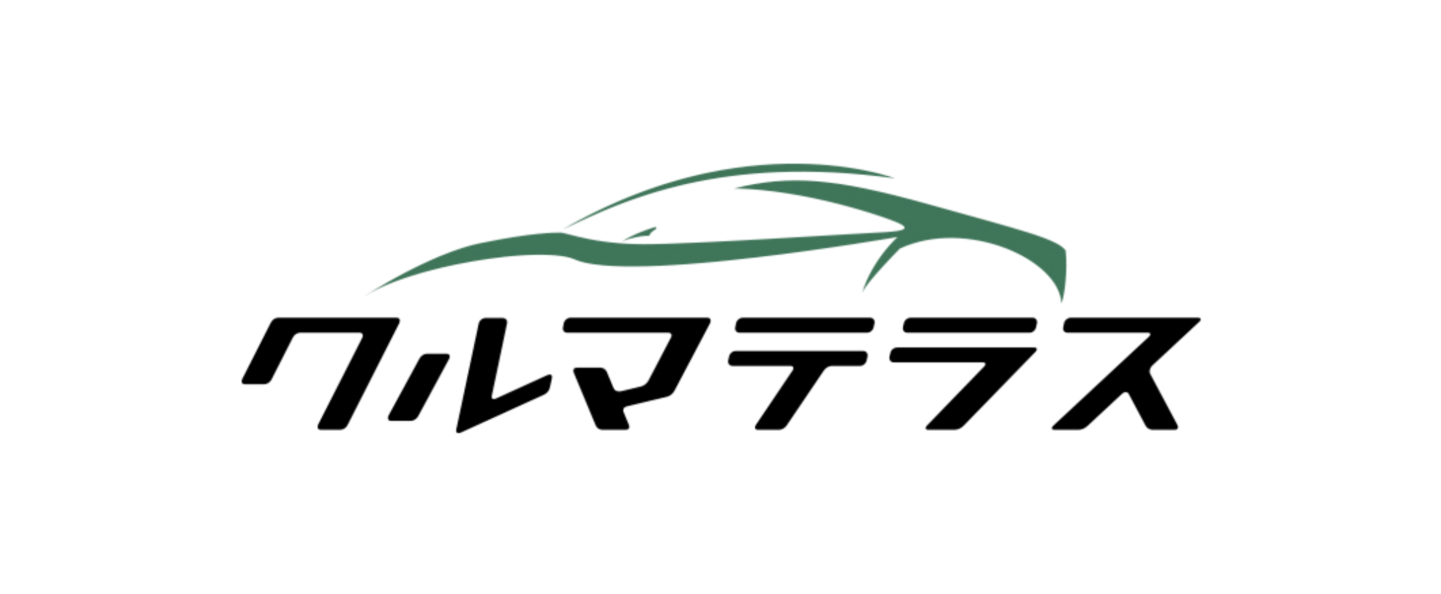 クルマテラス　ロゴ