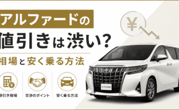 アルファード　値引き