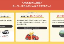 頭金・ボーナス払い0円、月額1万円台から新車に乗れるカルモくん
