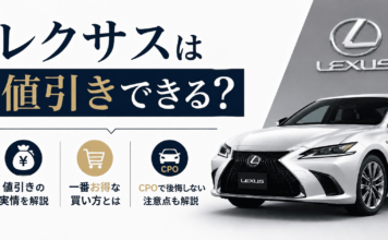 レクサスは値引きできる？一番お得な買い方やCPOで後悔しない注意点