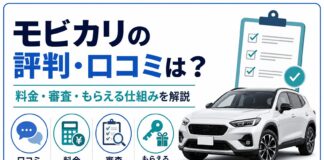 モビカリの評判・口コミは？料金・審査・もらえる仕組みを解説