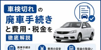 廃車買取はあやしい？からくりとトラブルを徹底解説
