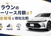 クラウンのカーリース月額は？料金相場と5社比較