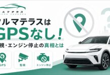 クルマテラスはGPSなし！監視・エンジン停止の真相とは