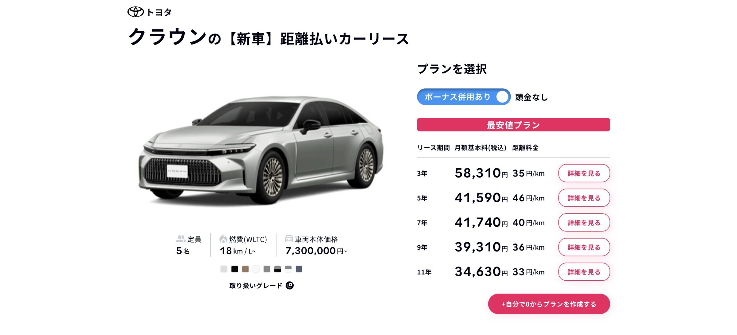 エンキロ　クラウン