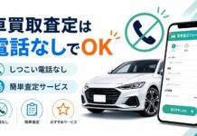 車買取査定は電話なしでできる！しつこい電話がない簡単査定のおすすめサービス