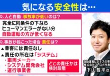 下山哲平が報道番組「旬感LIVE とれたてっ!」で、ロボタクシーについて解説