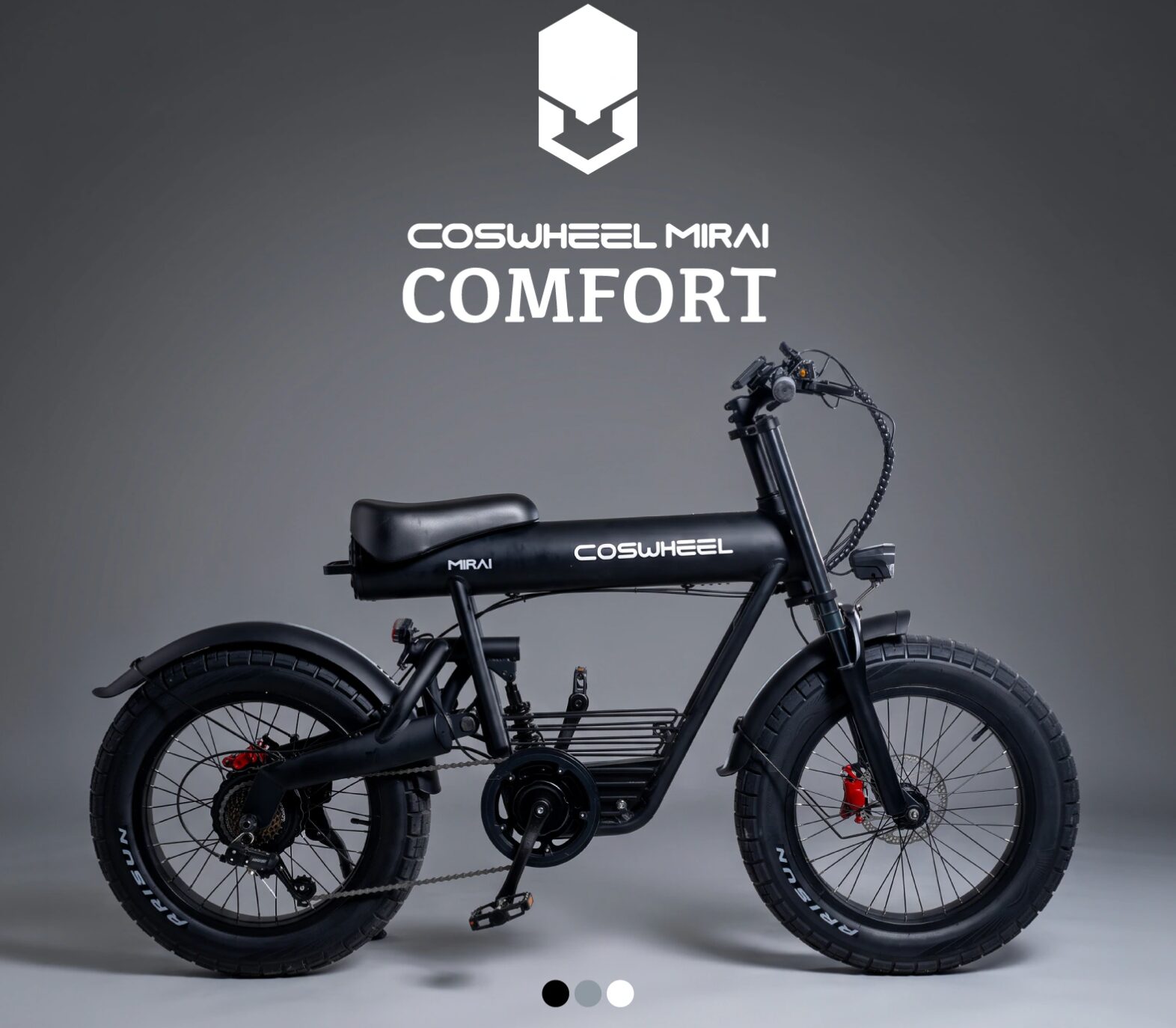 JPStars COSWHEEL MIRAI COMFORT