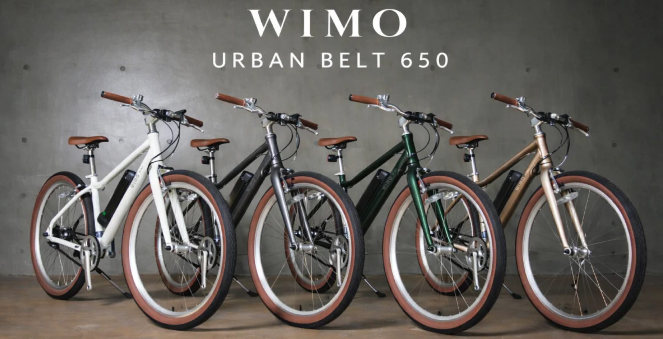wimo URBAN BELT 650