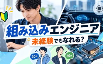 組み込みエンジニアは未経験でもなれる？30代・20代別の転職手順と必要スキル