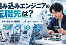 組み込みエンジニアの転職先は？大手・業界別の選択肢と年収、成功のコツ