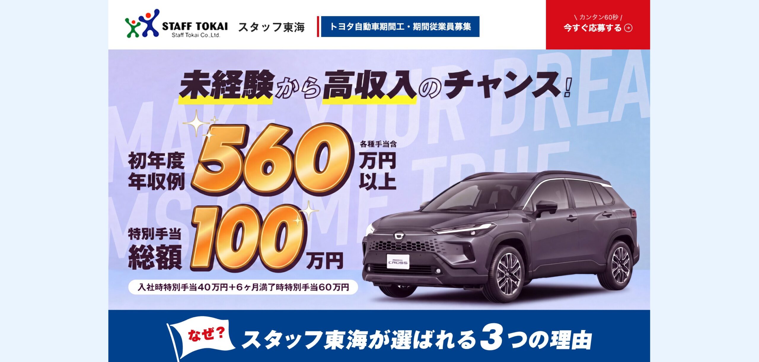 スタッフ東海