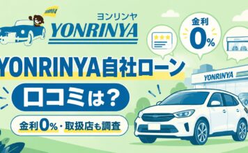 YONRINYA自社ローンの口コミは？金利0%や取扱店も調査